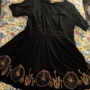 Eshakti embroidered dress